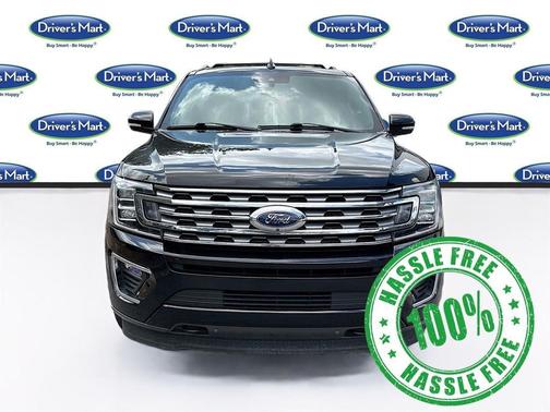 Agate Black Metallic 2021 Ford Expedition Max Limited