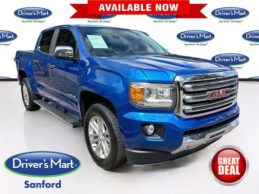 2018 GMC Canyon SLT