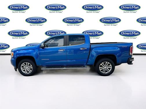 2018 GMC Canyon SLT