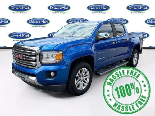 2018 GMC Canyon SLT