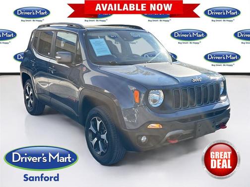 2021 Jeep Renegade Trailhawk