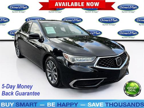 Majestic Black Pearl 2020 Acura TLX FWD