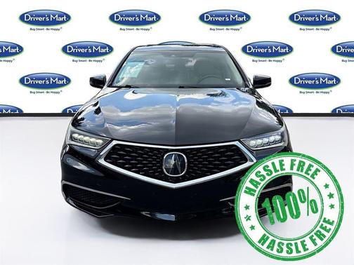 Majestic Black Pearl 2020 Acura TLX FWD