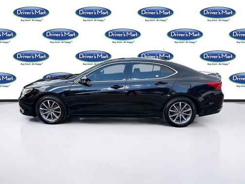 Majestic Black Pearl 2020 Acura TLX FWD