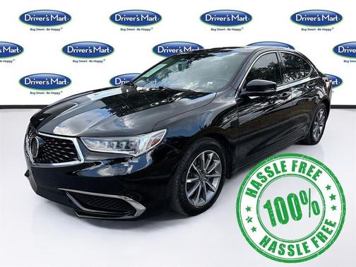 Majestic Black Pearl 2020 Acura TLX FWD
