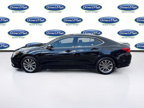 Majestic Black Pearl 2020 Acura TLX FWD