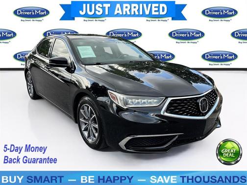 Majestic Black Pearl 2020 Acura TLX FWD