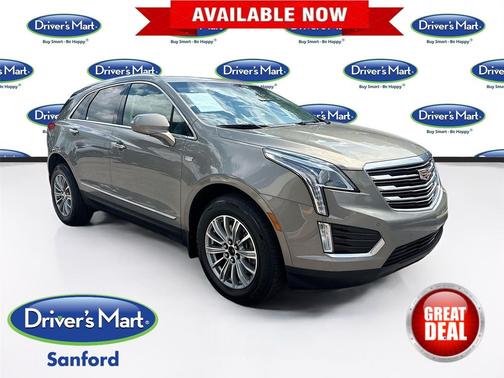 2017 Cadillac XT5 Luxury