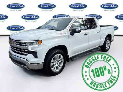 2023 Chevrolet Silverado 1500 LTZ