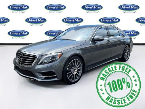 2017 Mercedes-Benz S-Class S 550