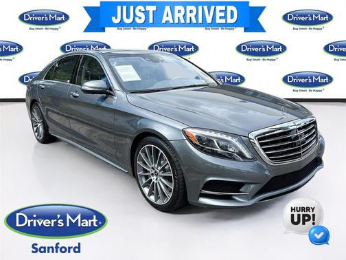 2017 Mercedes-Benz S-Class S 550