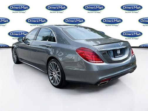 2017 Mercedes-Benz S-Class S 550