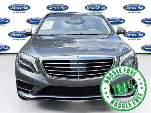 2017 Mercedes-Benz S-Class S 550