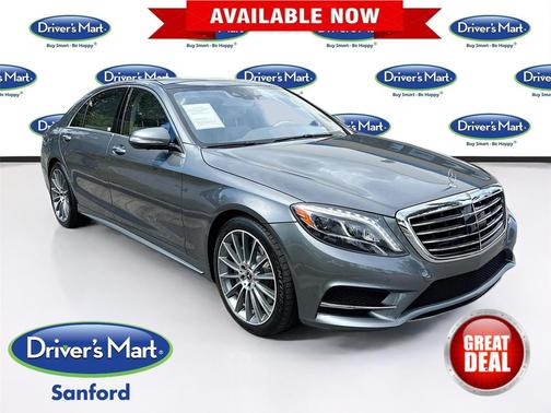 2017 Mercedes-Benz S-Class S 550