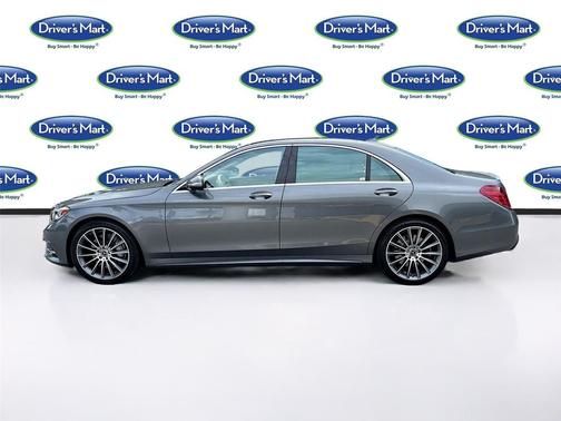 2017 Mercedes-Benz S-Class S 550