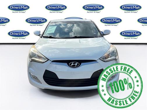 Century White 2017 Hyundai Veloster Base