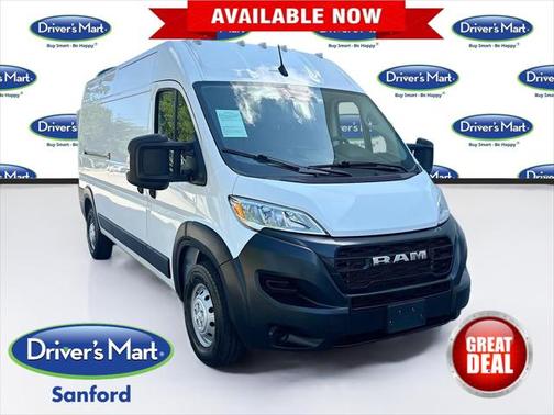 2023 RAM ProMaster 2500 High Roof