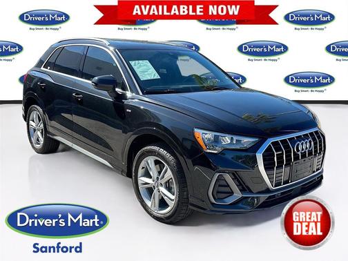 2020 Audi Q3 45 S line Premium