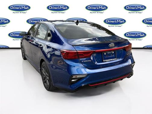 Deep Sea Blue 2021 Kia Forte GT-Line
