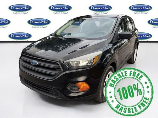 Shadow Black 2018 Ford Escape S