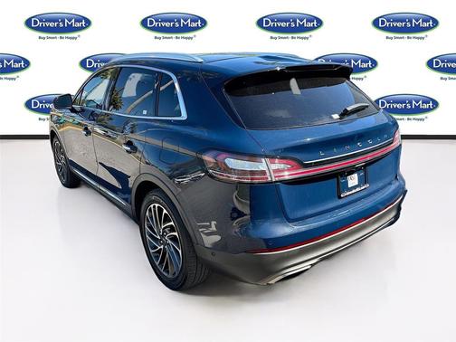 2020 Lincoln Nautilus Reserve