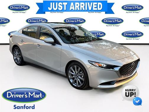 2025 Mazda Mazda3 FWD w/Preferred Package