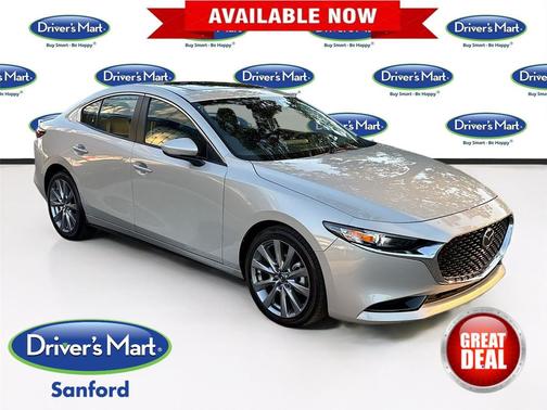 2025 Mazda Mazda3 FWD w/Preferred Package