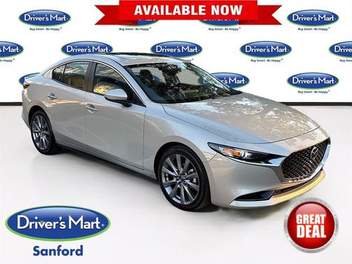 2025 Mazda Mazda3 FWD w/Preferred Package