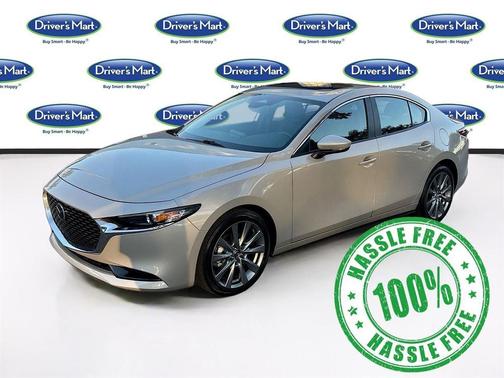 2025 Mazda Mazda3 FWD w/Preferred Package