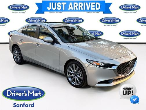 2025 Mazda Mazda3 FWD w/Preferred Package