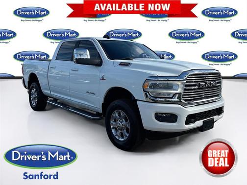 2024 RAM 2500 Laramie Crew Cab 4x4 6'4' Box