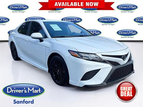 2019 Toyota Camry SE