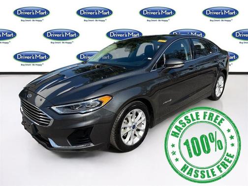 2019 Ford Fusion Hybrid SEL