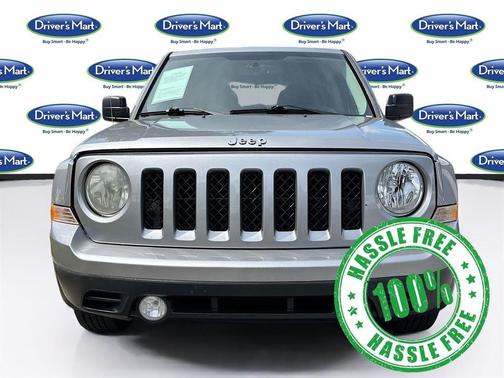 2017 Jeep Patriot Latitude