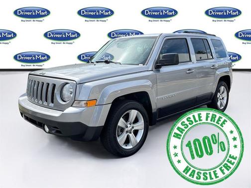 2017 Jeep Patriot Latitude