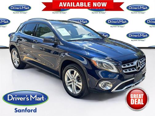 2018 Mercedes-Benz GLA 250 4MATIC