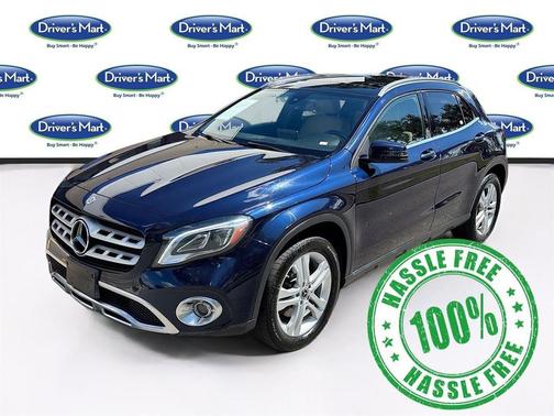 2018 Mercedes-Benz GLA 250 4MATIC