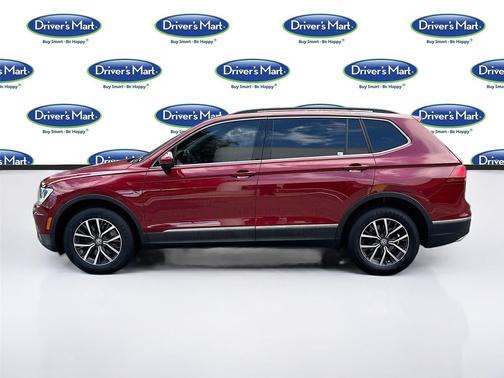 2018 Volkswagen Tiguan 2.0T SE