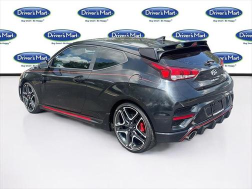 2021 Hyundai Veloster Base