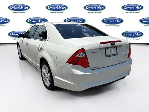 White Suede 2012 Ford Fusion SE