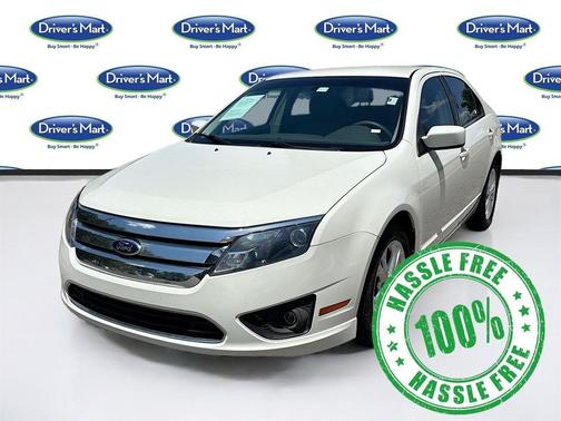 White Suede 2012 Ford Fusion SE