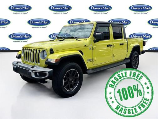2023 Jeep Gladiator Overland