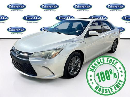 2016 Toyota Camry Hybrid SE