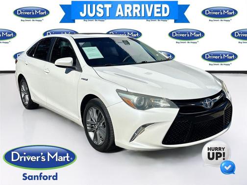 2016 Toyota Camry Hybrid SE