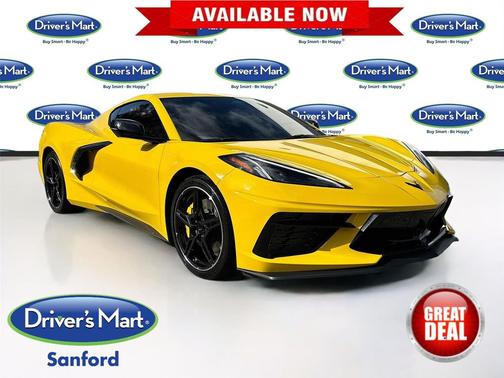 2025 Chevrolet Corvette Stingray w/1LT