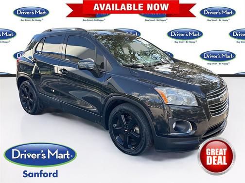 2016 Chevrolet Trax LTZ