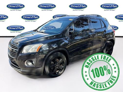 2016 Chevrolet Trax LTZ