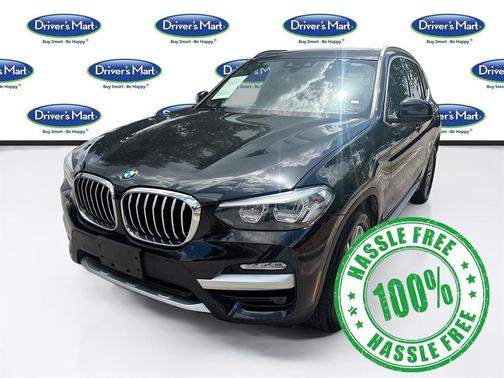 Black Sapphire Metallic 2019 BMW X3 sDrive30i