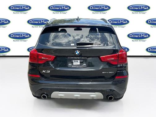 Black Sapphire Metallic 2019 BMW X3 sDrive30i