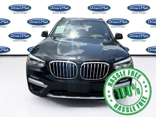 Black Sapphire Metallic 2019 BMW X3 sDrive30i